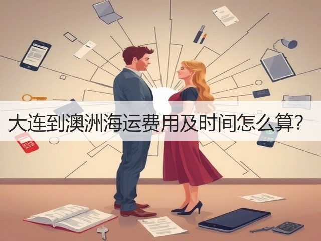 大连到澳洲海运费用及时间怎么算?(图3) 大连到澳洲海运费用及时间怎么算?(图3)