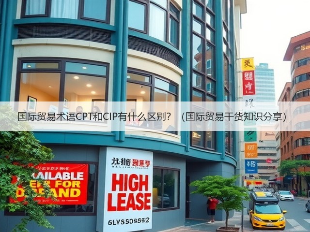 国际贸易术语CPT和CIP有什么区别？（国际贸易干货知识分享）(图1)
