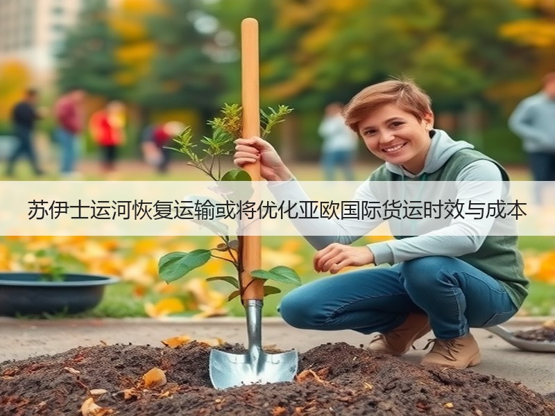 苏伊士运河恢复运输或将优化亚欧国际货运时效与成本 苏伊士运河恢复运输或将优化亚欧国际货运时效与成本
