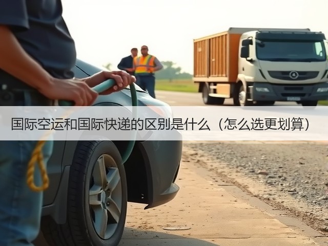 国际空运和国际快递的区别是什么（怎么选更划算）(图2)