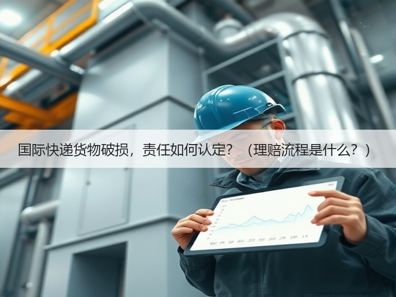 国际快递货物破损，责任如何认定？（理赔流程是什么？）