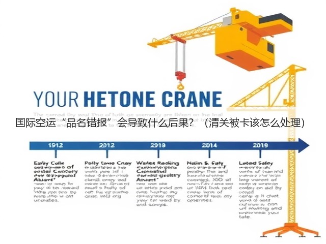 国际空运“品名错报”会导致什么后果?(清关被卡该怎么处理)(图3) 国际空运“品名错报”会导致什么后果?(清关被卡该怎么处理)(图3)