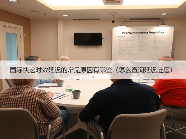 国际快递时效延迟的常见原因有哪些(怎么查询延迟进度)(图1) 国际快递时效延迟的常见原因有哪些(怎么查询延迟进度)(图1)