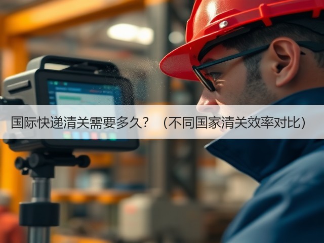 国际快递清关需要多久？（不同国家清关效率对比）(图1)