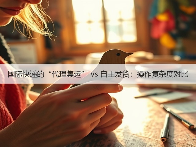 国际快递的“代理集运” vs 自主发货：操作复杂度对比(图2)