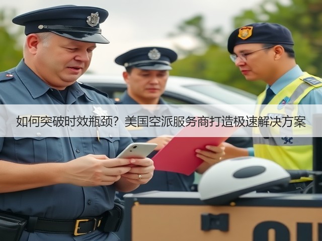 如何突破时效瓶颈?美国空派服务商打造极速解决方案(图1) 如何突破时效瓶颈?美国空派服务商打造极速解决方案(图1)