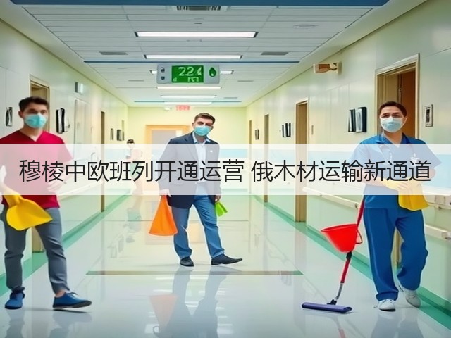 穆棱中欧班列开通运营 俄木材运输新通道(图1) 穆棱中欧班列开通运营 俄木材运输新通道(图1)