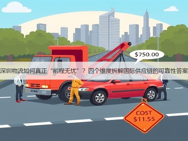 深圳物流如何真正“前程无忧”？四个维度拆解国际供应链的可靠性答案(图3)