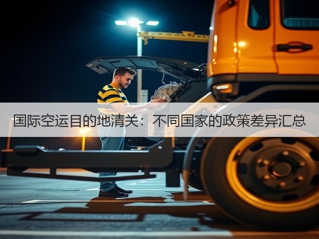 国际空运目的地清关:不同国家的政策差异汇总(图3) 国际空运目的地清关:不同国家的政策差异汇总(图3)