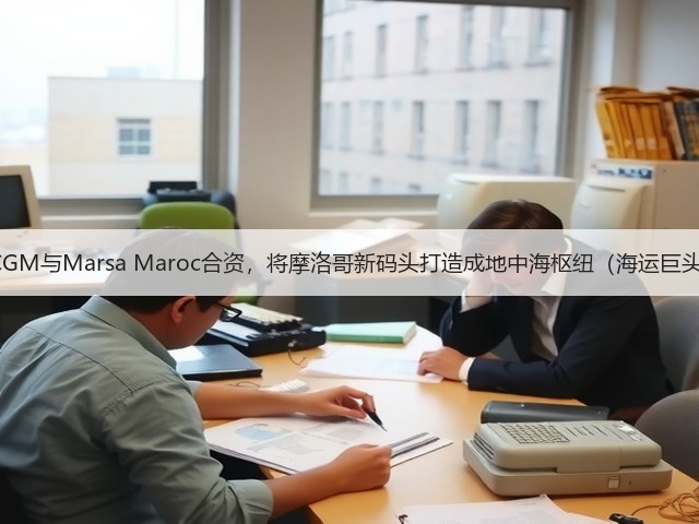 CMA CGM与Marsa Maroc合资,将摩洛哥新码头打造成地中海枢纽(海运巨头联手)(图3) CMA CGM与Marsa Maroc合资,将摩洛哥新码头打造成地中海枢纽(海运巨头联手)(图3)