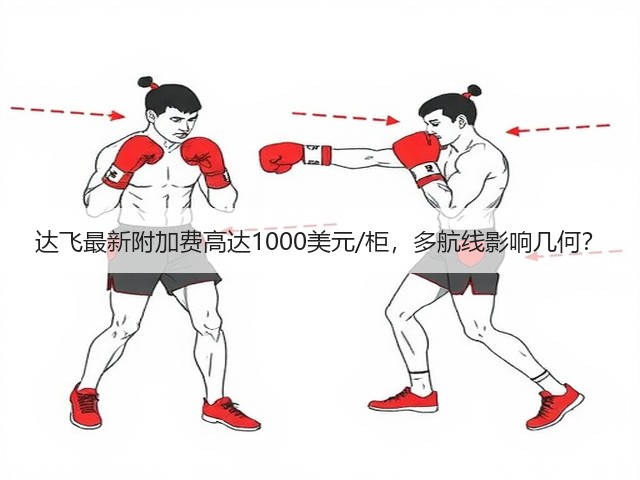 达飞最新附加费高达1000美元/柜,多航线影响几何?(图1) 达飞最新附加费高达1000美元/柜,多航线影响几何?(图1)