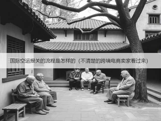 国际空运报关的流程是怎样的(不清楚的跨境电商卖家看过来)(图1) 国际空运报关的流程是怎样的(不清楚的跨境电商卖家看过来)(图1)