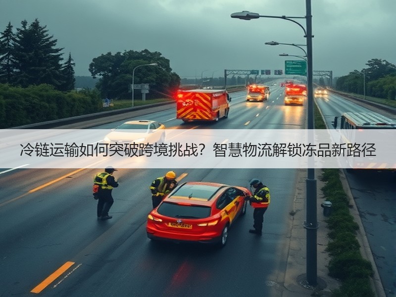 冷链运输如何突破跨境挑战?智慧物流解锁冻品新路径 冷链运输如何突破跨境挑战?智慧物流解锁冻品新路径