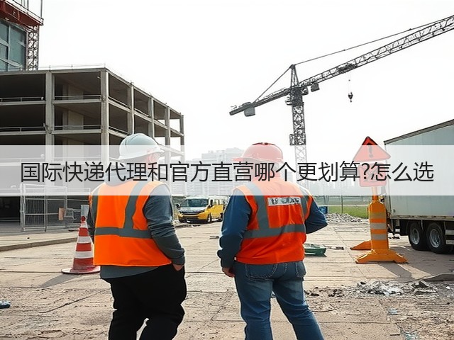 国际快递代理和官方直营哪个更划算?怎么选(图3) 国际快递代理和官方直营哪个更划算?怎么选(图3)