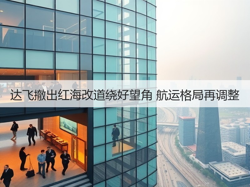 达飞撤出红海改道绕好望角 航运格局再调整