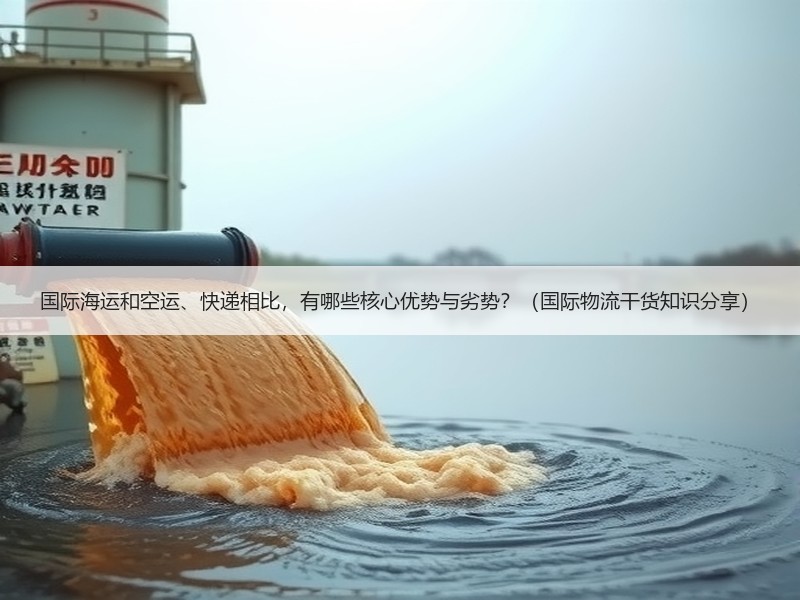 国际海运和空运、快递相比，有哪些核心优势与劣势？（国际物流干货知识分享）