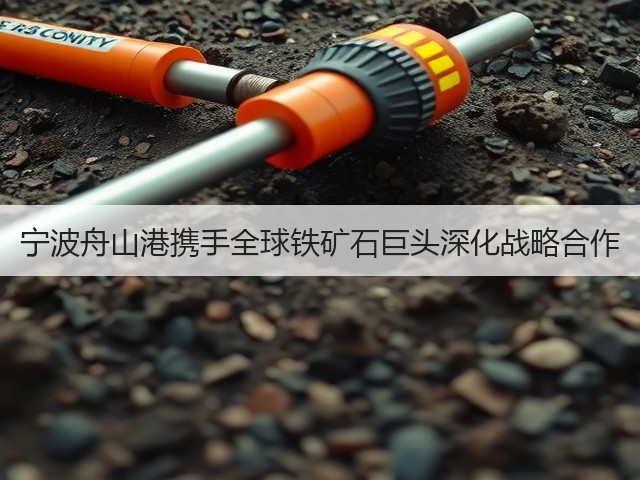 宁波舟山港携手全球铁矿石巨头深化战略合作(图2) 宁波舟山港携手全球铁矿石巨头深化战略合作(图2)