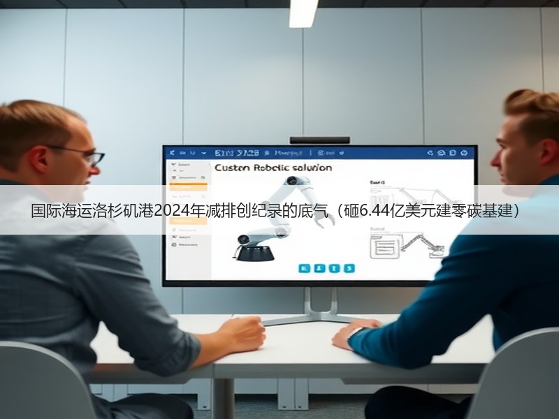 国际海运洛杉矶港2024年减排创纪录的底气（砸6.44亿美元建零碳基建）