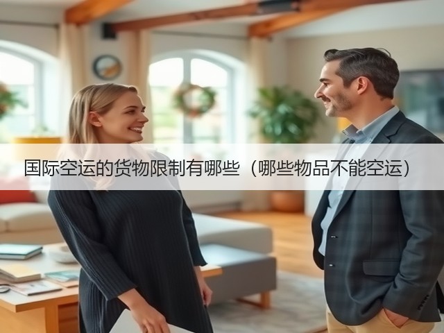 国际空运的货物限制有哪些(哪些物品不能空运)(图1) 国际空运的货物限制有哪些(哪些物品不能空运)(图1)