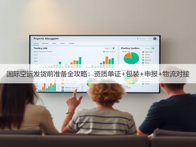 国际空运发货前准备全攻略:资质单证+包装+申报+物流对接(图2) 国际空运发货前准备全攻略:资质单证+包装+申报+物流对接(图2)