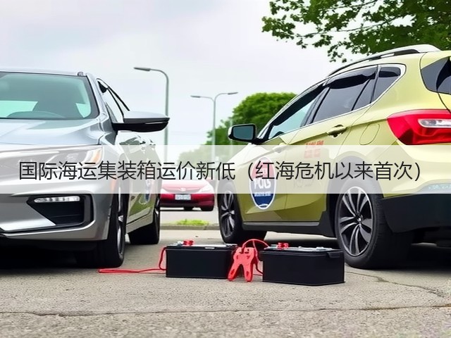 国际海运集装箱运价新低(红海危机以来首次)(图2) 国际海运集装箱运价新低(红海危机以来首次)(图2)