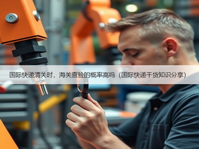 国际快递清关时,海关查验的概率高吗(国际快递干货知识分享)(图2) 国际快递清关时,海关查验的概率高吗(国际快递干货知识分享)(图2)