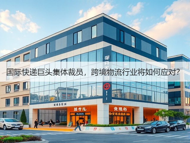 国际快递巨头集体裁员,跨境物流行业将如何应对?(图2) 国际快递巨头集体裁员,跨境物流行业将如何应对?(图2)