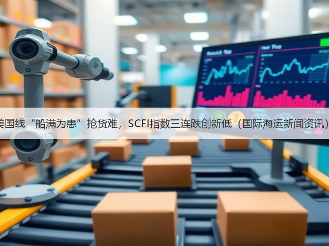美国线“船满为患”抢货难，SCFI指数三连跌创新低（国际海运新闻资讯）(图3)