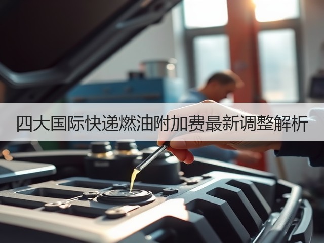 四大国际快递燃油附加费最新调整解析(图1) 四大国际快递燃油附加费最新调整解析(图1)