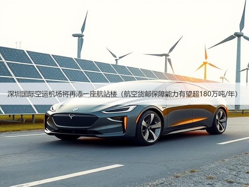 深圳国际空运机场将再添一座航站楼(航空货邮保障能力有望超180万吨/年) 深圳国际空运机场将再添一座航站楼(航空货邮保障能力有望超180万吨/年)