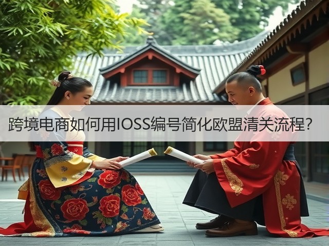跨境电商如何用IOSS编号简化欧盟清关流程?(图2) 跨境电商如何用IOSS编号简化欧盟清关流程?(图2)
