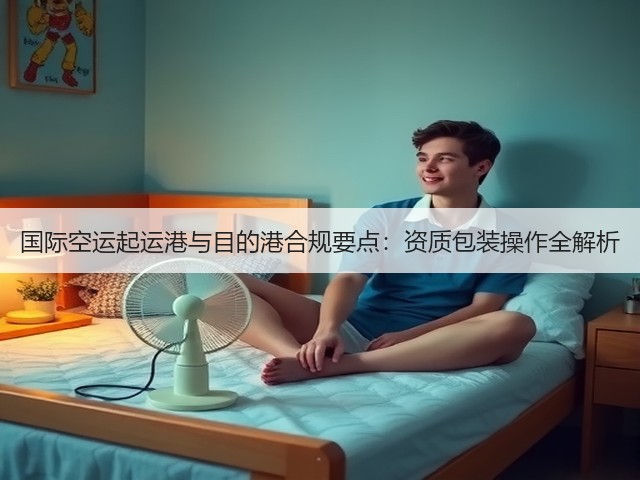国际空运起运港与目的港合规要点:资质包装操作全解析(图2) 国际空运起运港与目的港合规要点:资质包装操作全解析(图2)
