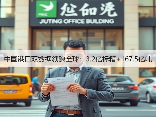 中国港口双数据领跑全球:3.2亿标箱+167.5亿吨(图2) 中国港口双数据领跑全球:3.2亿标箱+167.5亿吨(图2)