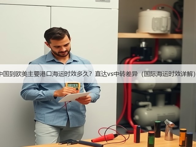 中国到欧美主要港口海运时效多久?直达vs中转差异(国际海运时效详解)(图2) 中国到欧美主要港口海运时效多久?直达vs中转差异(国际海运时效详解)(图2)