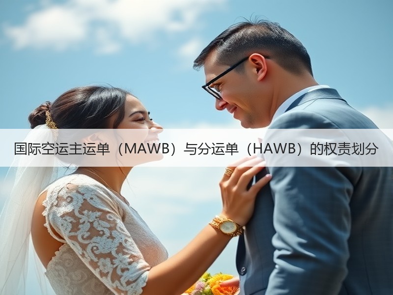 国际空运主运单(MAWB)与分运单(HAWB)的权责划分 国际空运主运单(MAWB)与分运单(HAWB)的权责划分