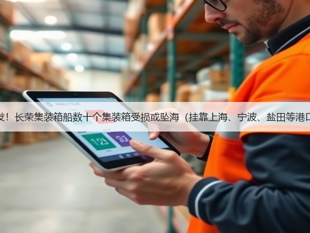 突发!长荣集装箱船数十个集装箱受损或坠海(挂靠上海、宁波、盐田等港口)(图3) 突发!长荣集装箱船数十个集装箱受损或坠海(挂靠上海、宁波、盐田等港口)(图3)