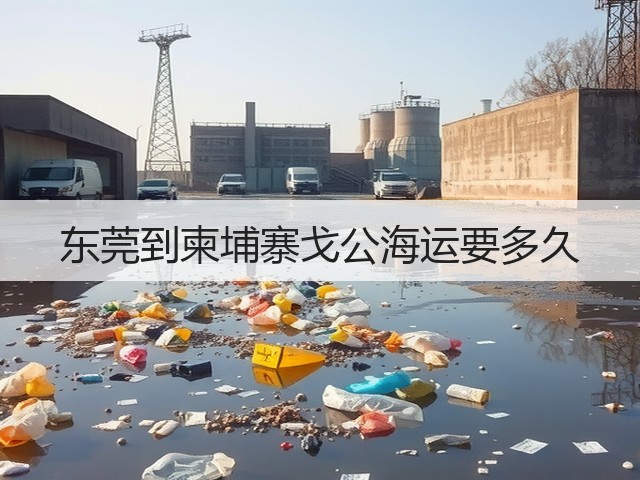 东莞到柬埔寨戈公海运要多久(图3) 东莞到柬埔寨戈公海运要多久(图3)