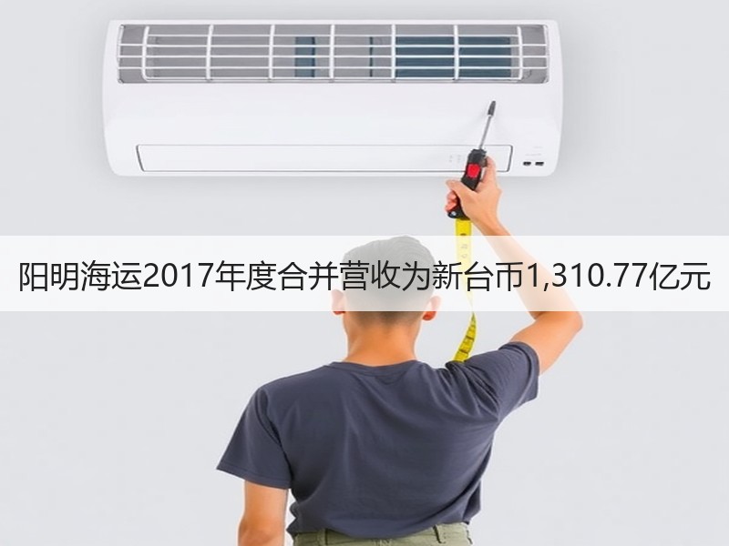 阳明海运2017年度合并营收为新台币1,310.77亿元 阳明海运2017年度合并营收为新台币1,310.77亿元