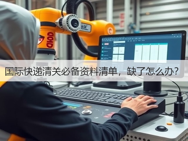 国际快递清关必备资料清单,缺了怎么办?(图1) 国际快递清关必备资料清单,缺了怎么办?(图1)