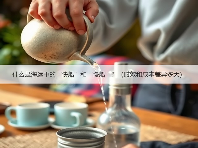 什么是海运中的“快船”和“慢船”?(时效和成本差异多大)(图1) 什么是海运中的“快船”和“慢船”?(时效和成本差异多大)(图1)