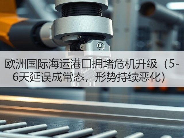欧洲国际海运港口拥堵危机升级(5-6天延误成常态,形势持续恶化)(图1) 欧洲国际海运港口拥堵危机升级(5-6天延误成常态,形势持续恶化)(图1)