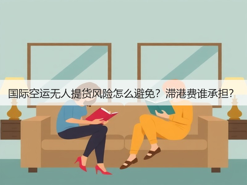 国际空运无人提货风险怎么避免？滞港费谁承担？