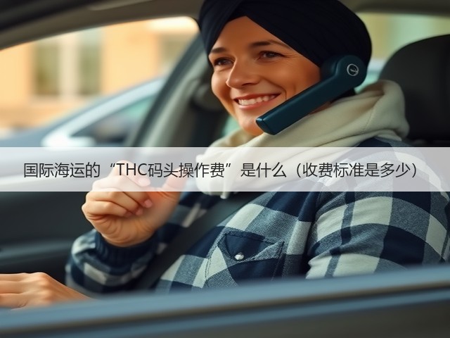 国际海运的“THC码头操作费”是什么(收费标准是多少)(图2) 国际海运的“THC码头操作费”是什么(收费标准是多少)(图2)