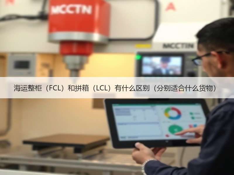 海运整柜（FCL）和拼箱（LCL）有什么区别（分别适合什么货物）
