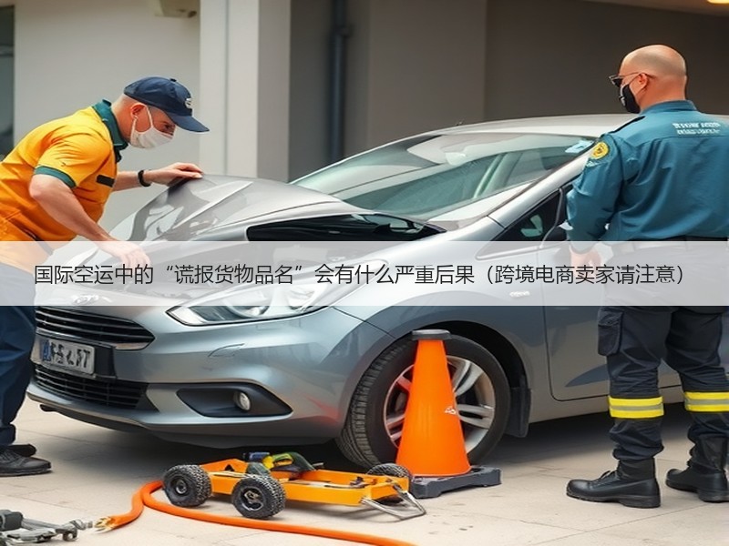 国际空运中的“谎报货物品名”会有什么严重后果（跨境电商卖家请注意）