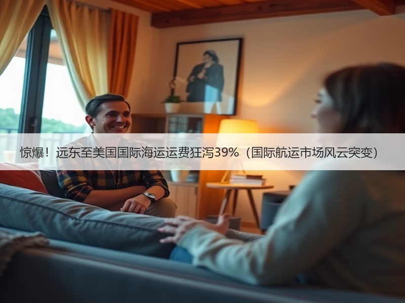 惊爆！远东至美国国际海运运费狂泻39%（国际航运市场风云突变）