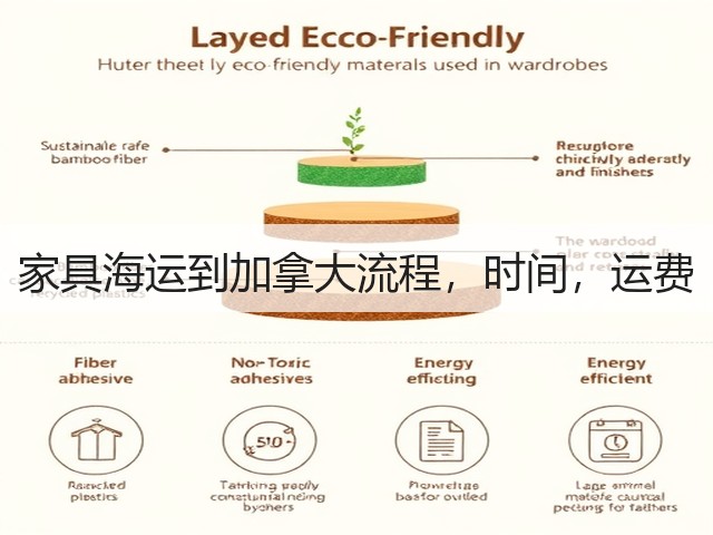 家具海运到加拿大流程,时间,运费(图1) 家具海运到加拿大流程,时间,运费(图1)
