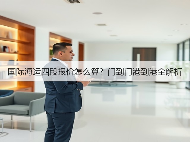 国际海运四段报价怎么算?门到门港到港全解析(图3) 国际海运四段报价怎么算?门到门港到港全解析(图3)
