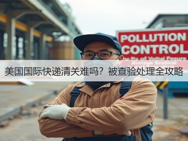 美国国际快递清关难吗?被查验处理全攻略(图2) 美国国际快递清关难吗?被查验处理全攻略(图2)