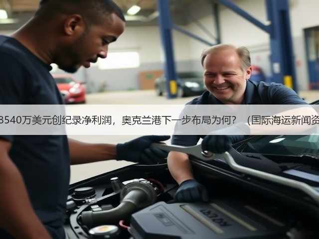 斩获8540万美元创纪录净利润,奥克兰港下一步布局为何?(国际海运新闻资讯)(图1) 斩获8540万美元创纪录净利润,奥克兰港下一步布局为何?(国际海运新闻资讯)(图1)
